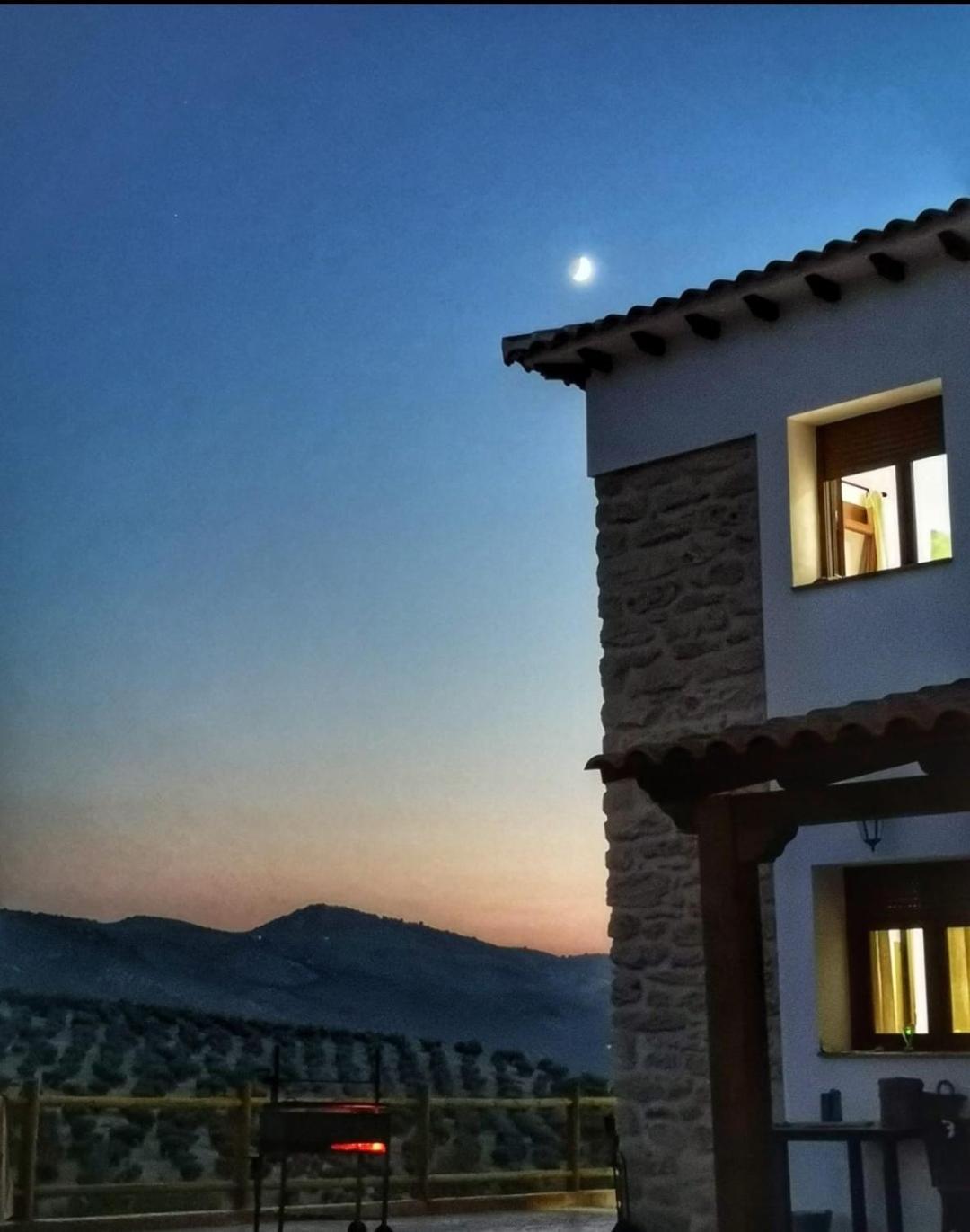 El Bujeo Montefrio Villa Eksteriør bilde
