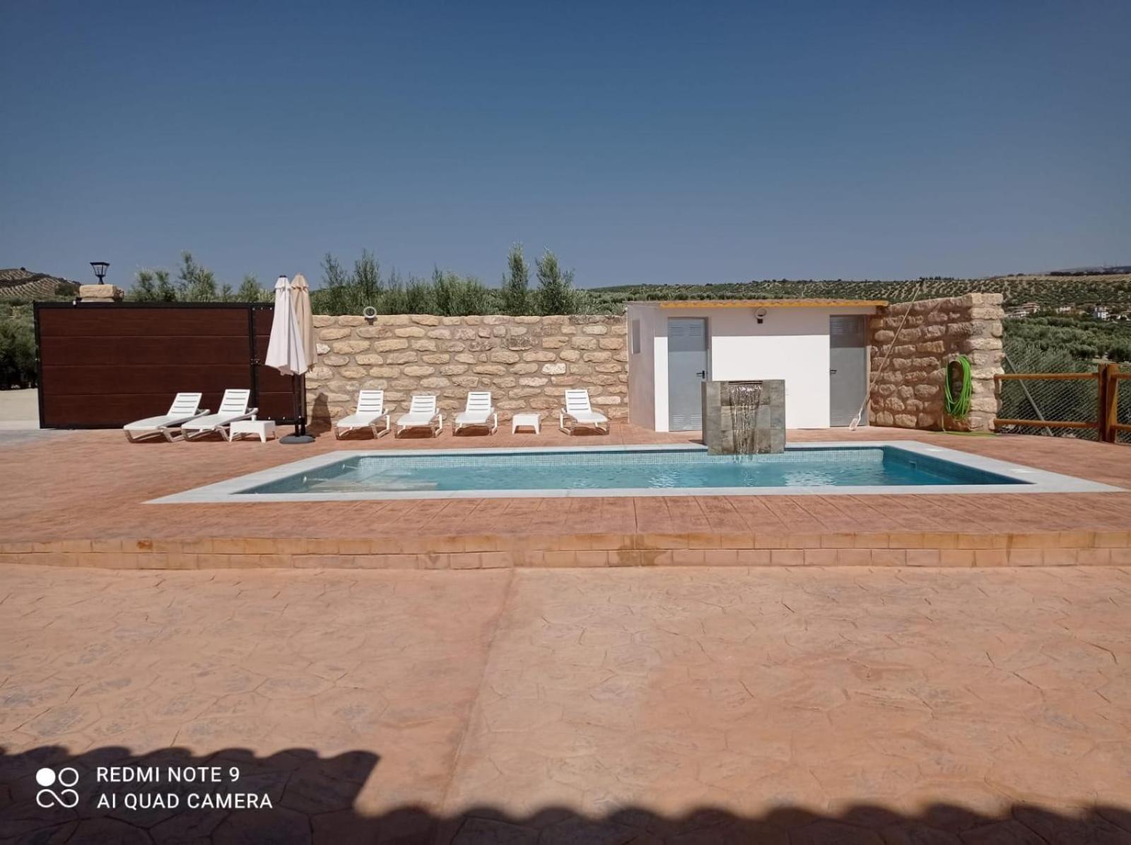 El Bujeo Montefrio Villa Eksteriør bilde