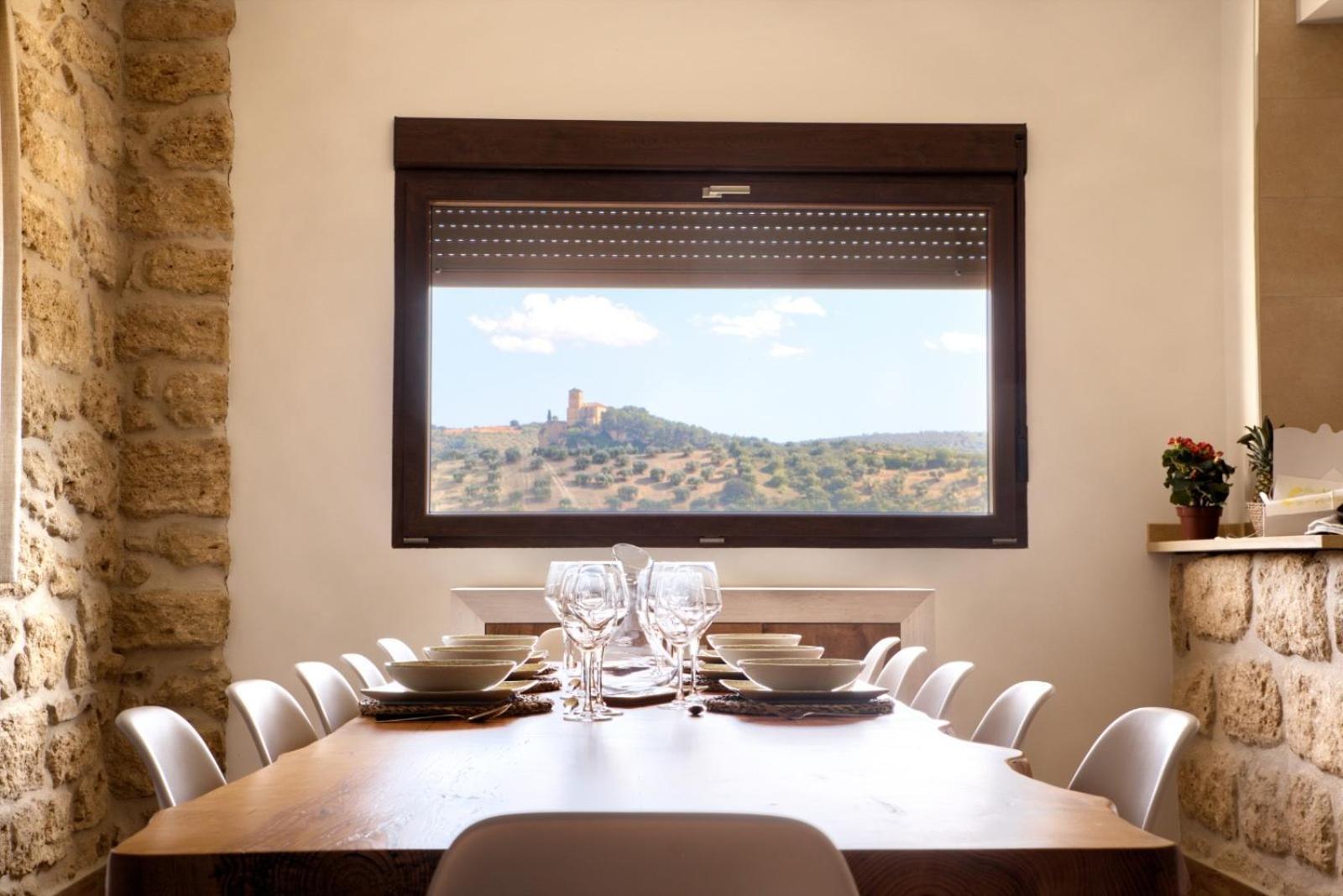 El Bujeo Montefrio Villa Eksteriør bilde