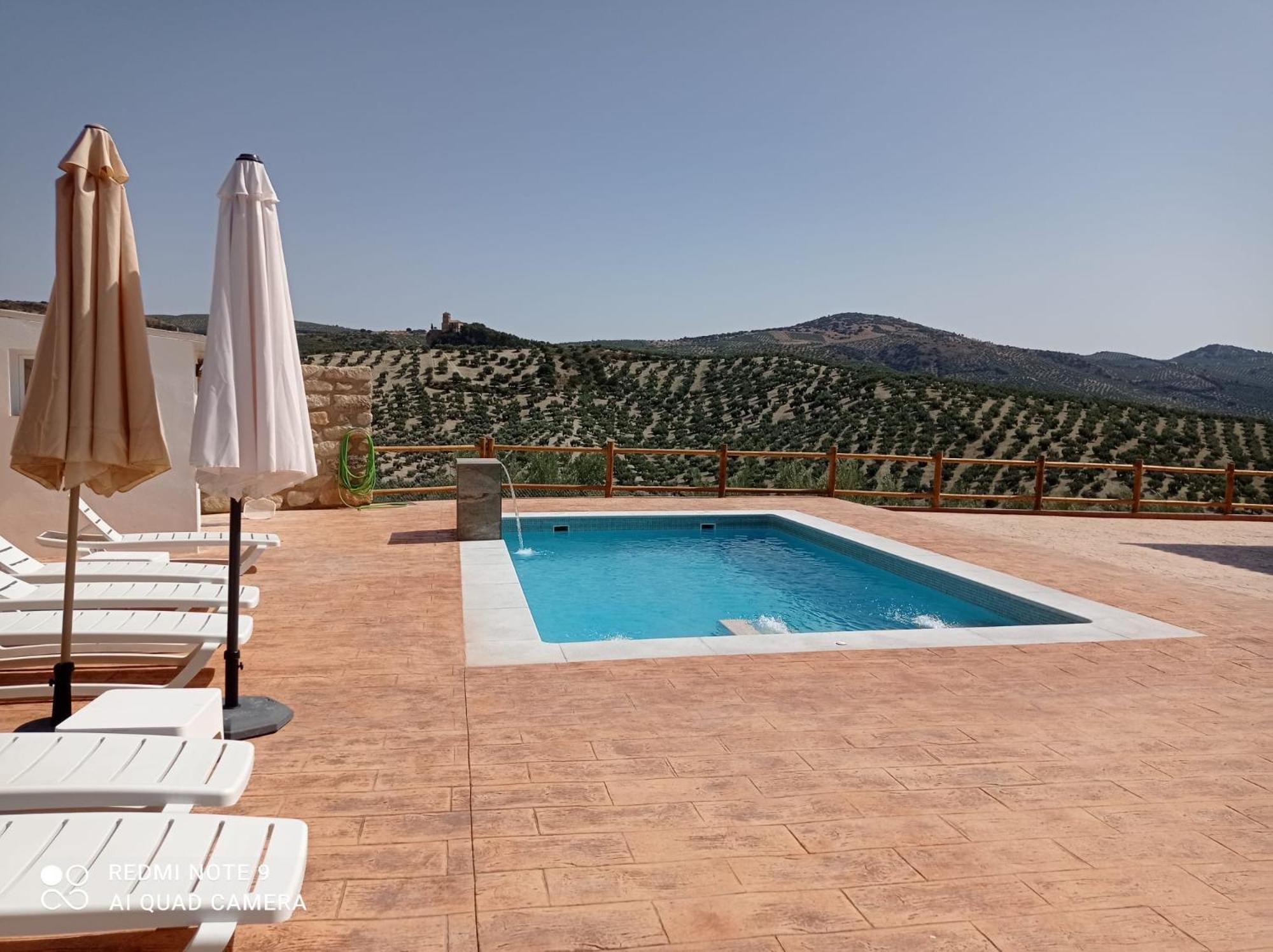 El Bujeo Montefrio Villa Eksteriør bilde