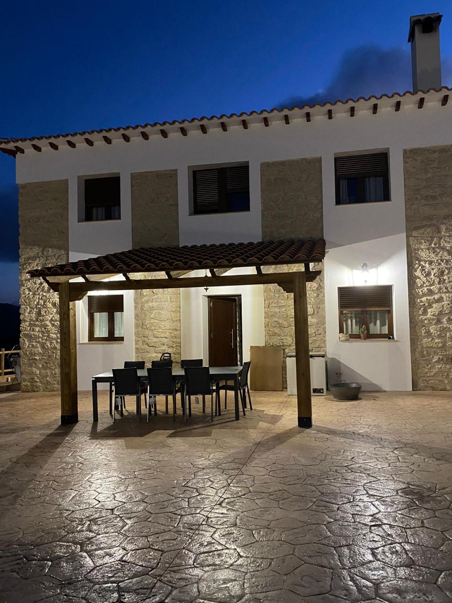 El Bujeo Montefrio Villa Eksteriør bilde